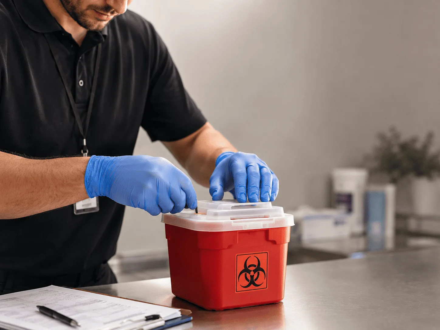 Why choose Sharps Waste Disposal in Carlinville, IL